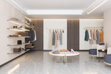 Retail cleaning in El Sobrante, CA by Russell Janitorial LLC
