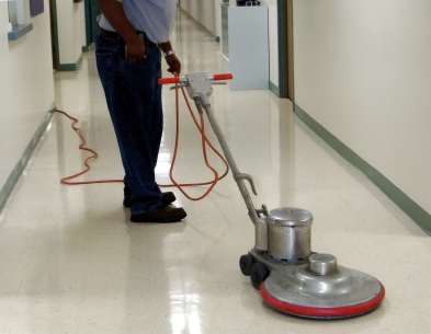 Floor stripping in San Pablo, CA by Russell Janitorial LLC