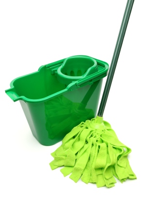 Green cleaning in Belvedere Tiburon, CA by Russell Janitorial LLC